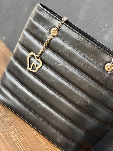 کیف بزرگ قلبی 