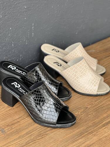 صندل روناس پاشنه دار 