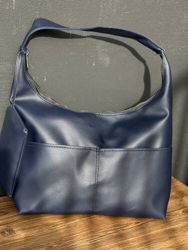 کیف دو‌جیب شل